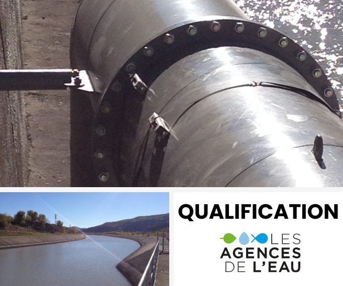 ultraflux qualified for water intake measurement